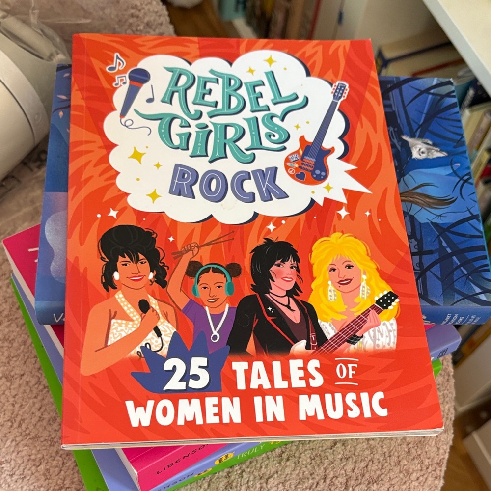 New Rebel Girls Rock Book